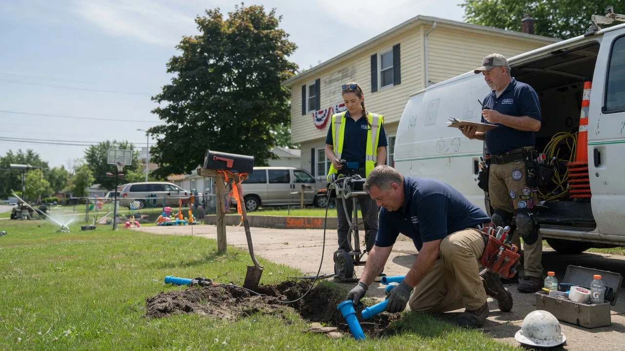 Slab Leak Repair in Stout, OH near me